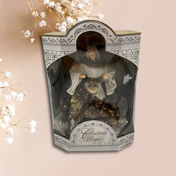 Christmas Magic Angel Tree Topper New In Box!! - Picture 5 of 12